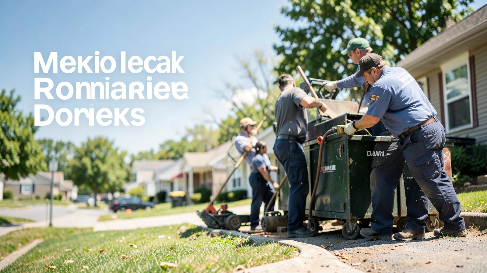 Garbage Disposal Repair in Hallett, OK near me